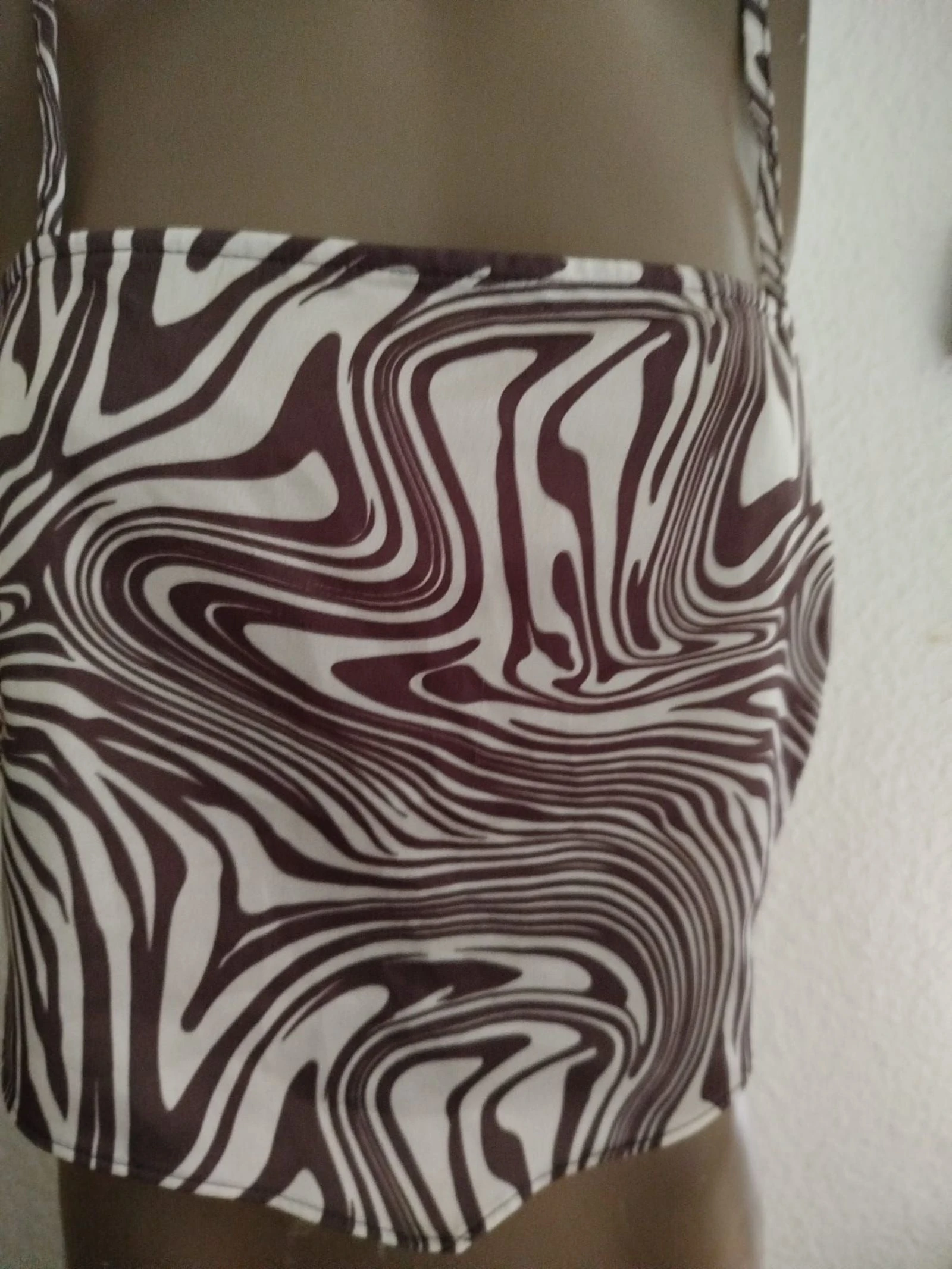 Primark luipaardprint top maat M – photo 4